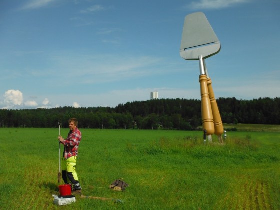 Provtagning i Ånäset